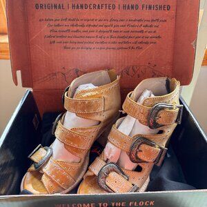 Freebird Violet bootie in color banana worn twice!